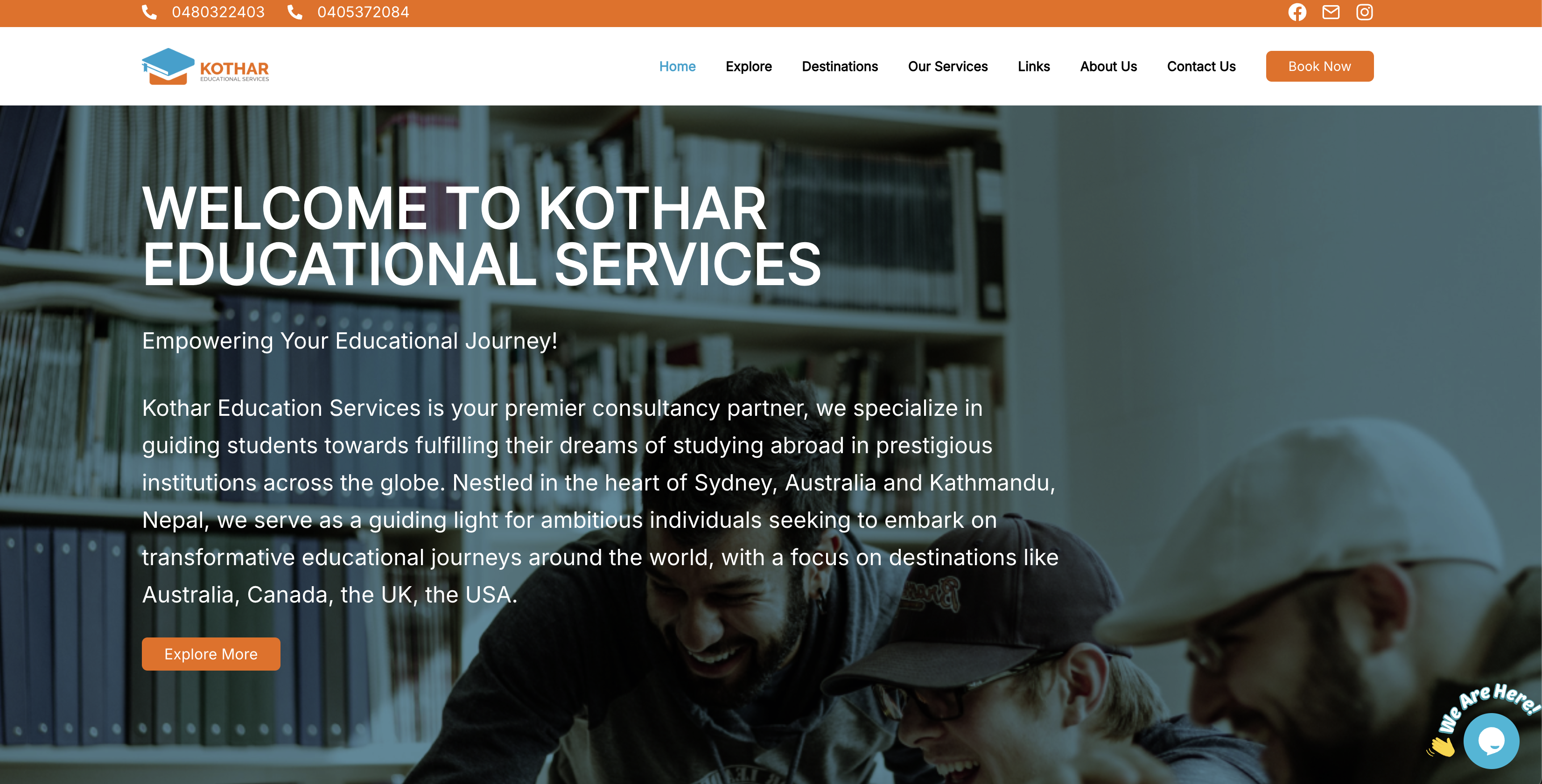 Kothar Education